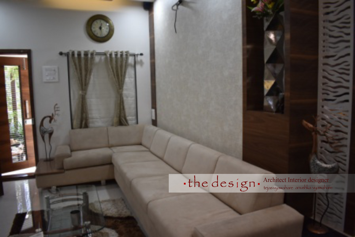 Agrawal  Interior by The Design