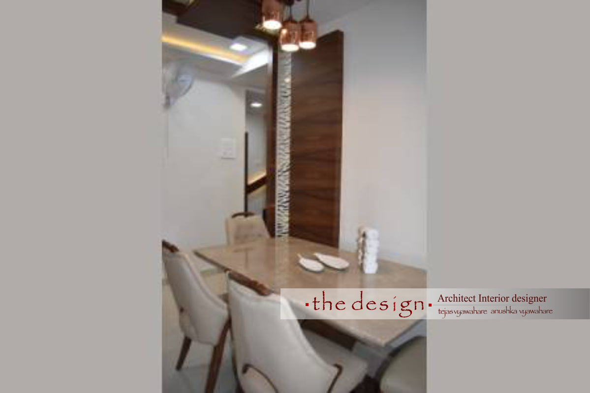 Agrawal  Interior by The Design