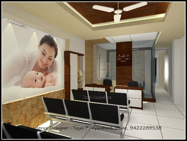 Dr. Bhushan Rao  Interior by The Design