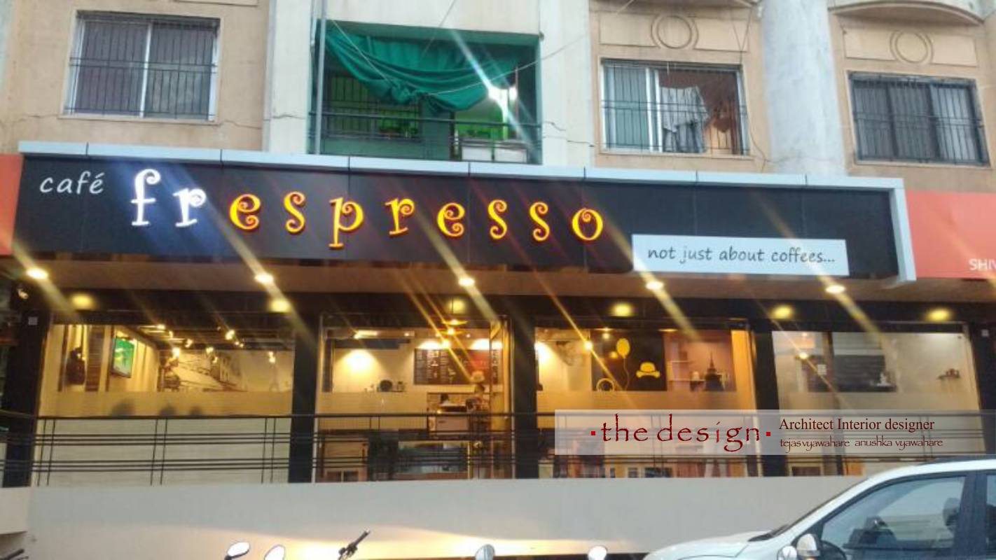 Frespresso cafe  Interior by The Design