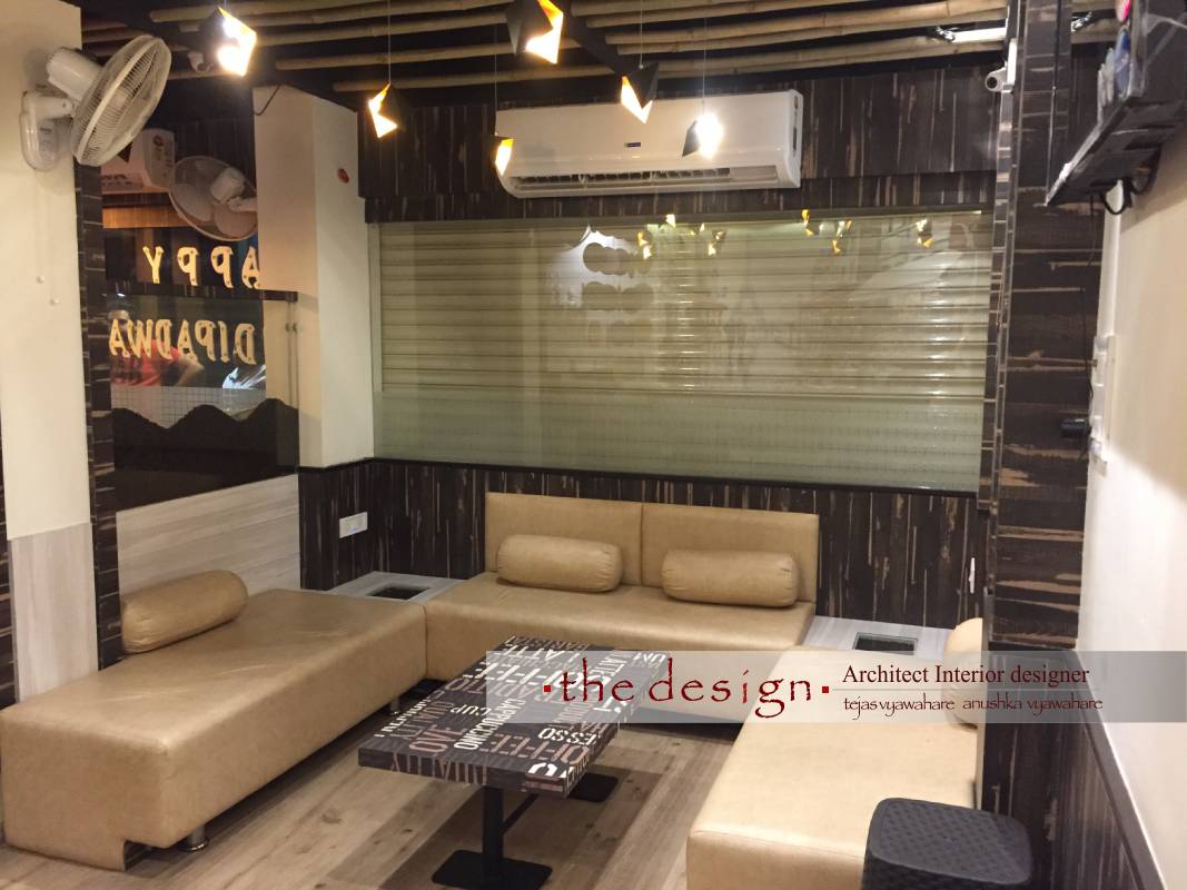 Frespresso cafe  Interior by The Design