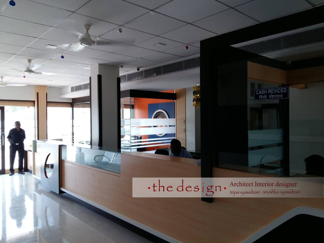 Hasti Bank  Interior by The Design