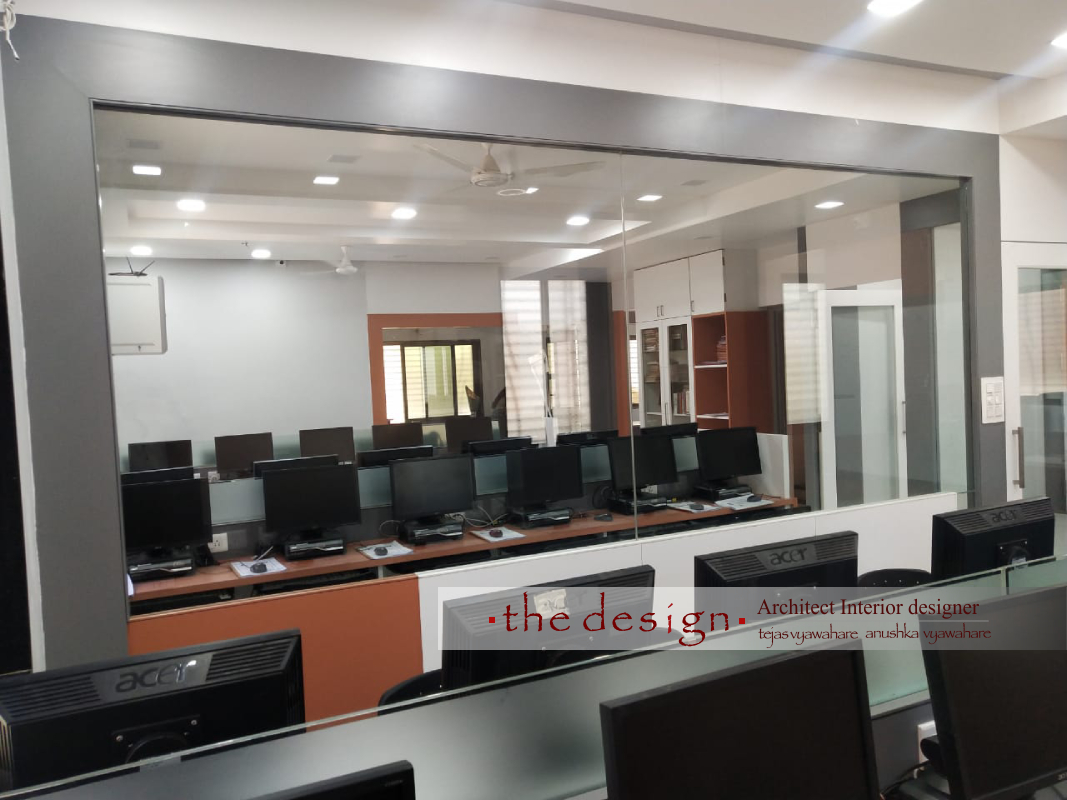 Manudevi Computer Institute  Interior by The Design