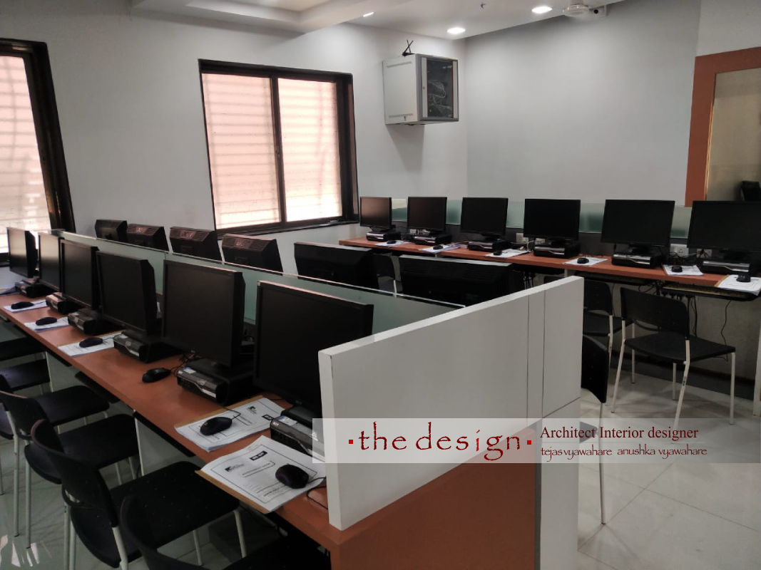 Manudevi Computer Institute  Interior by The Design