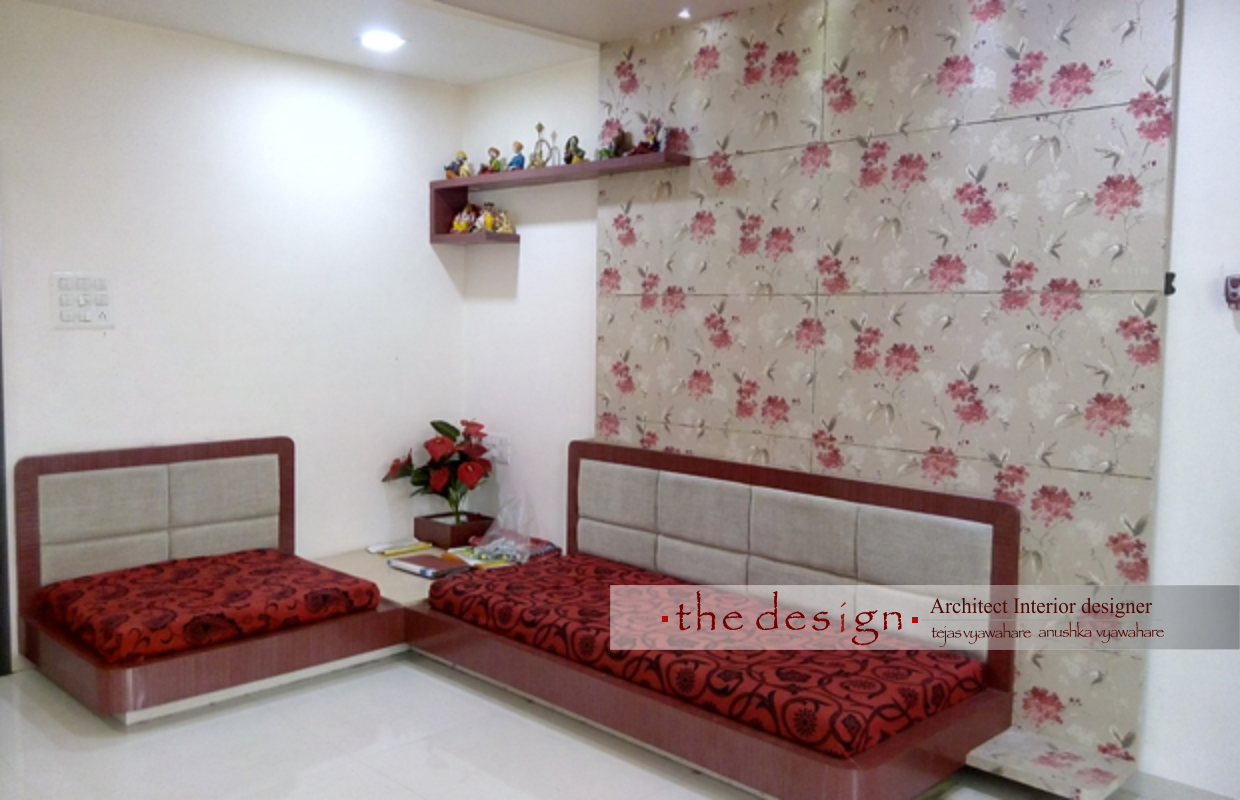 Shri Mundke  Interior by The Design