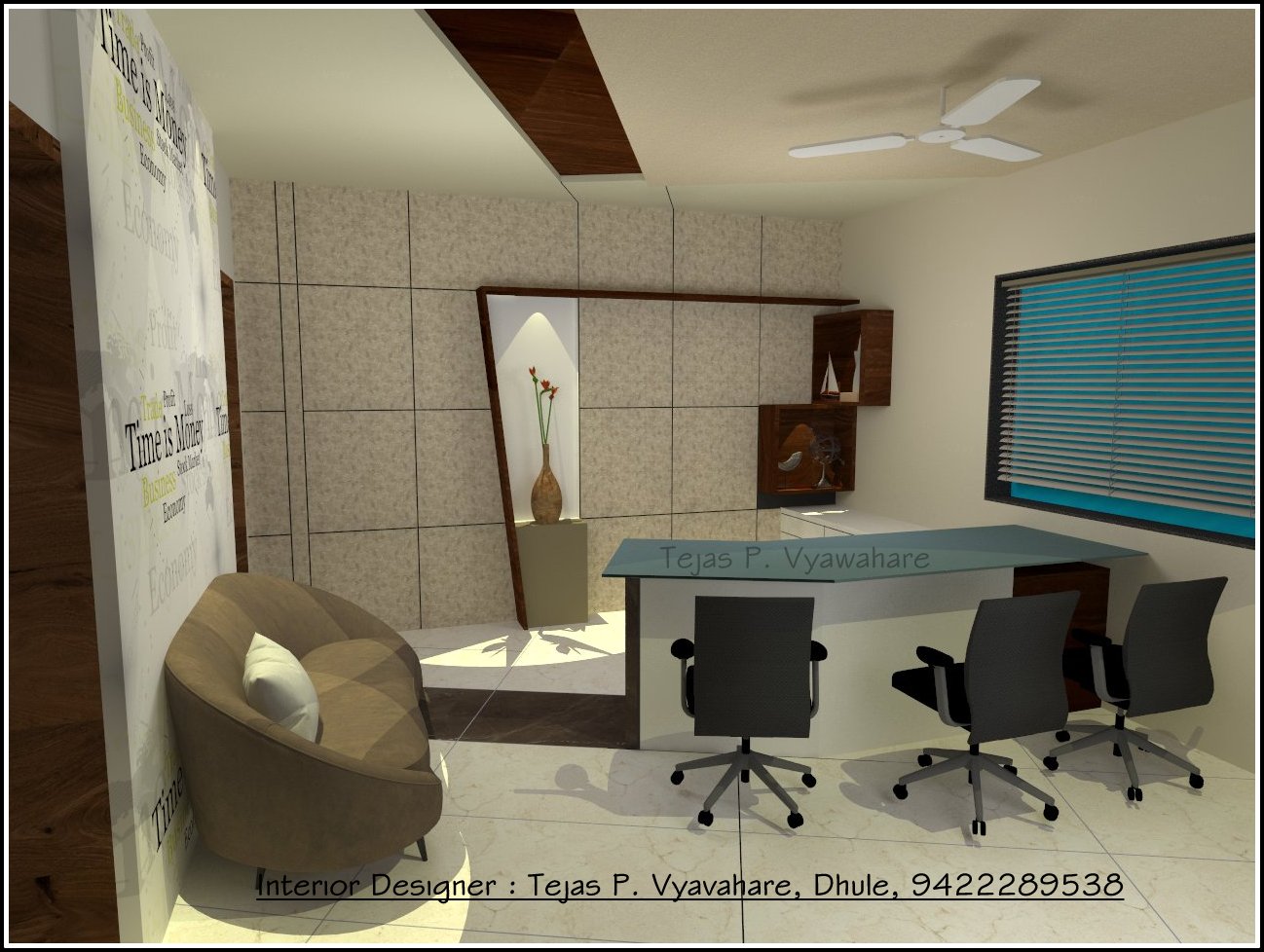 Pranjal Patole  Interior by The Design