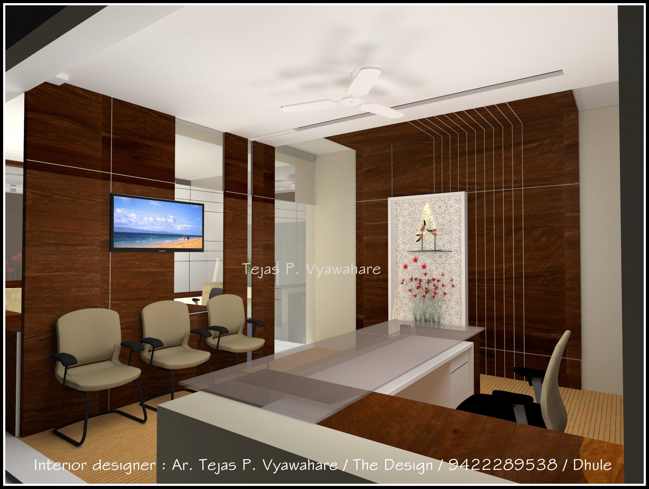 Rohit Pawar  Interior by The Design