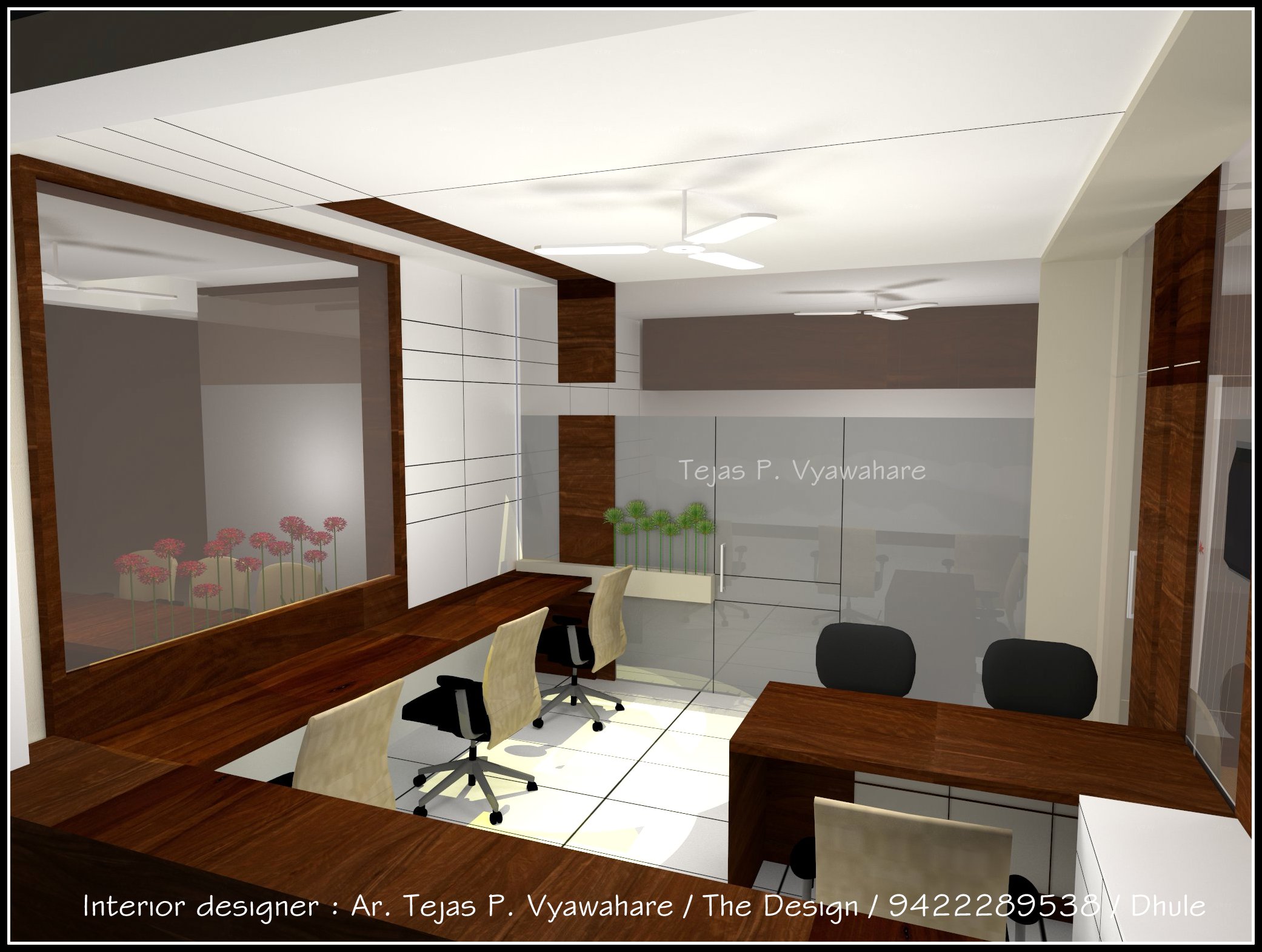 Rohit Pawar  Interior by The Design