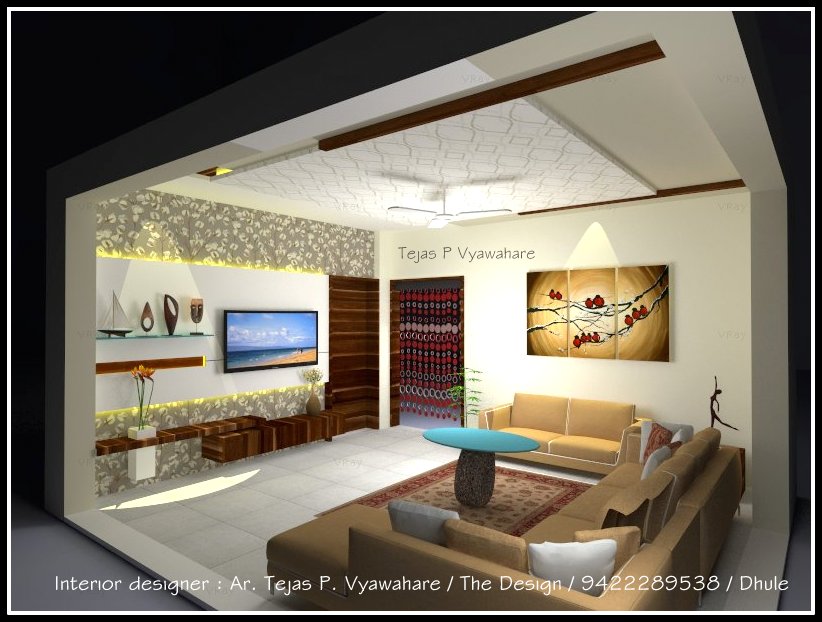 Sunil Punjabi  Interior by The Design