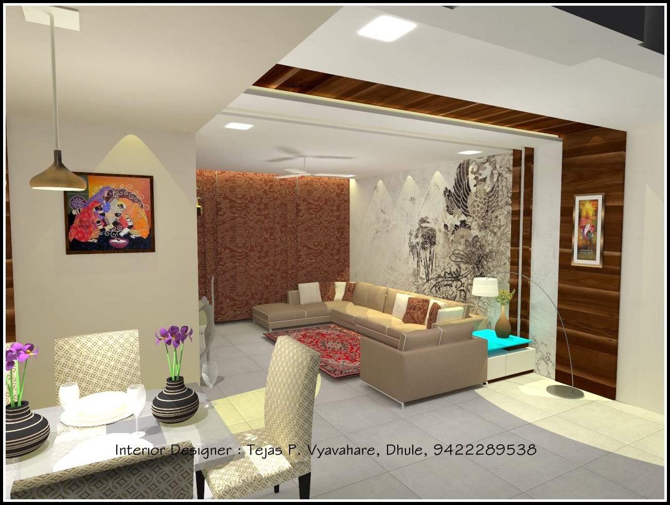 Swapnil Mahajan  Interior by The Design