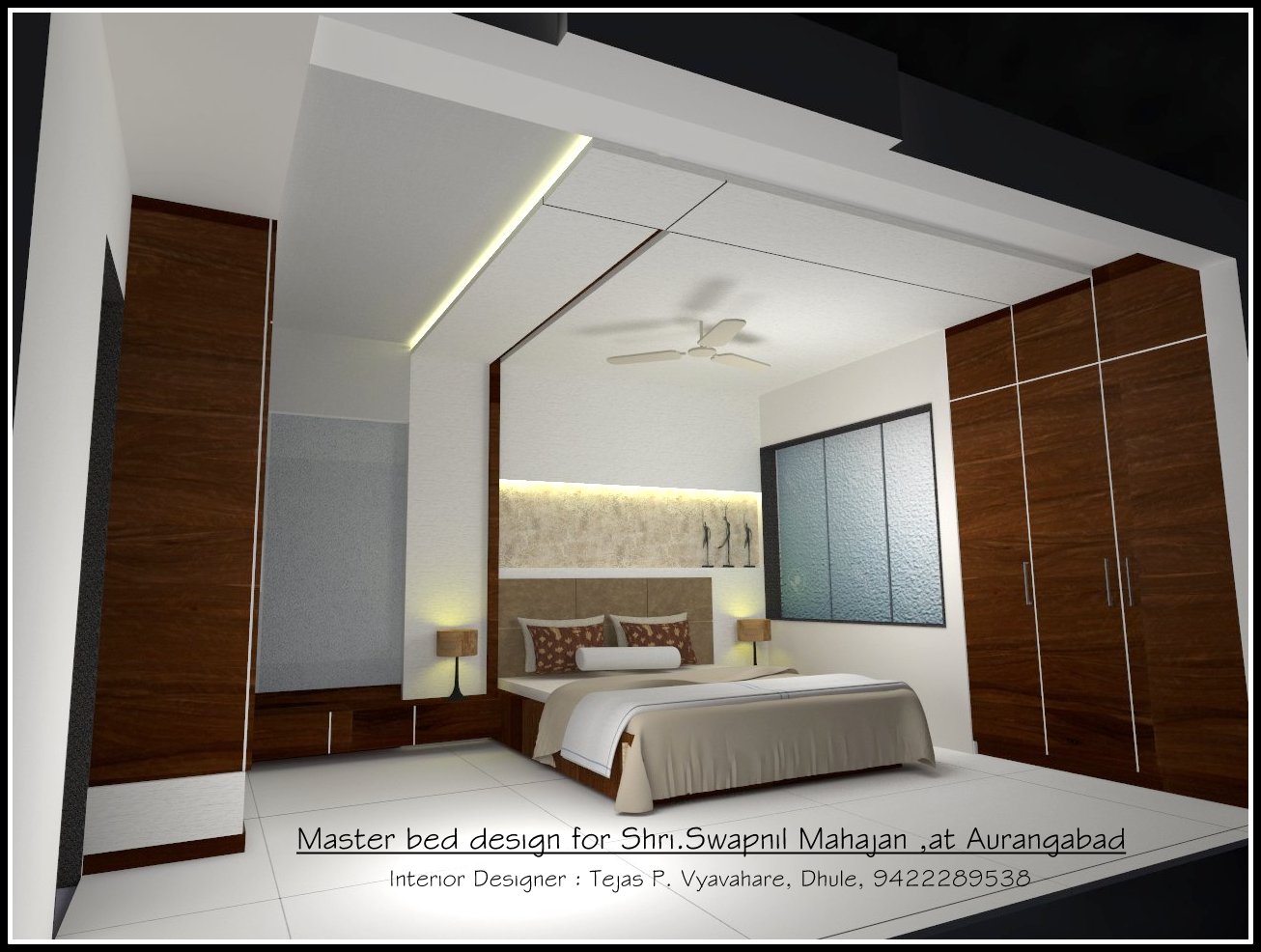 Swapnil Mahajan  Interior by The Design